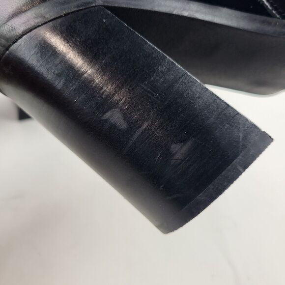 Steve Madden SILVEE Boot Bootie Pointed Toe Black - Picture 12 of 15